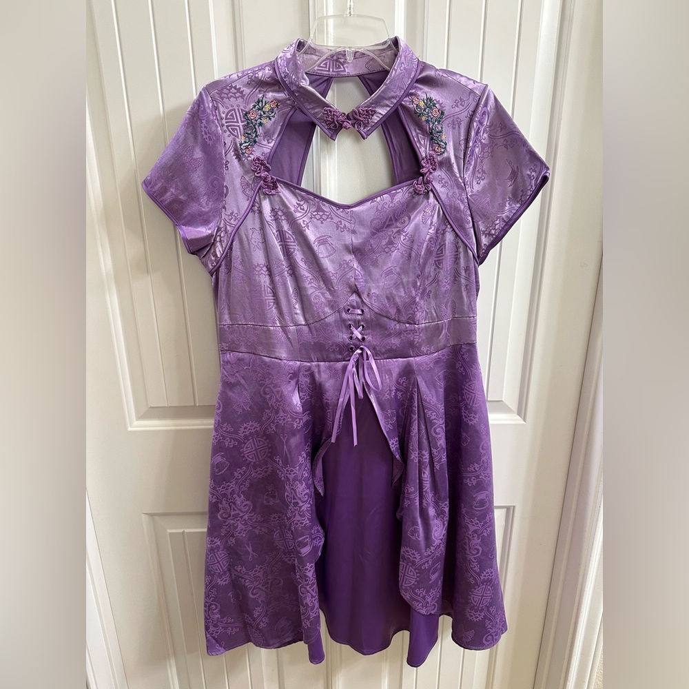 Disney Alice Through The Looking Glass Alice Adventure Dress Size 12